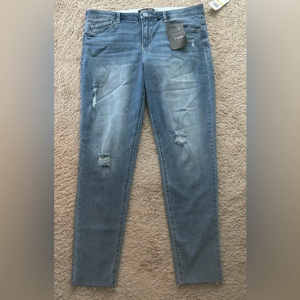 NWT MAC and ME JEANS
